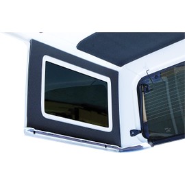 Design Engineering 050174 Boom Mat Grey Sound Deadening Side Window Trim Kit Compatible with 4-Door Jeep Wrangler JL (2018-up)