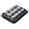 Zenker Bun Pan Black Metallic, High Quality Steam Noodle Mould