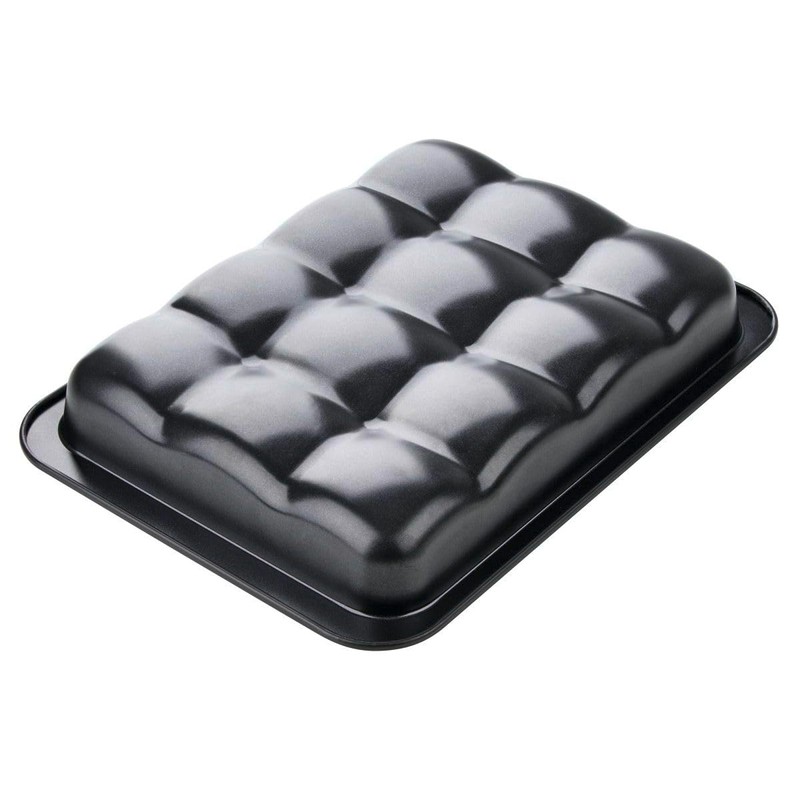 Zenker Bun Pan Black Metallic, High Quality Steam Noodle Mould