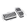 Stainless Steel Pedal Caps Accelerator Cap Footrest