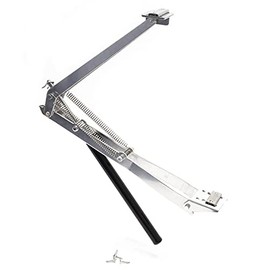 Wiltec Automatic Window Opener Greenhouse, Max. Opening 45 cm, Max. Load 7 kg, Opener for Cold Frame Greenhouse, Electricity-Free, Temperature Controlled