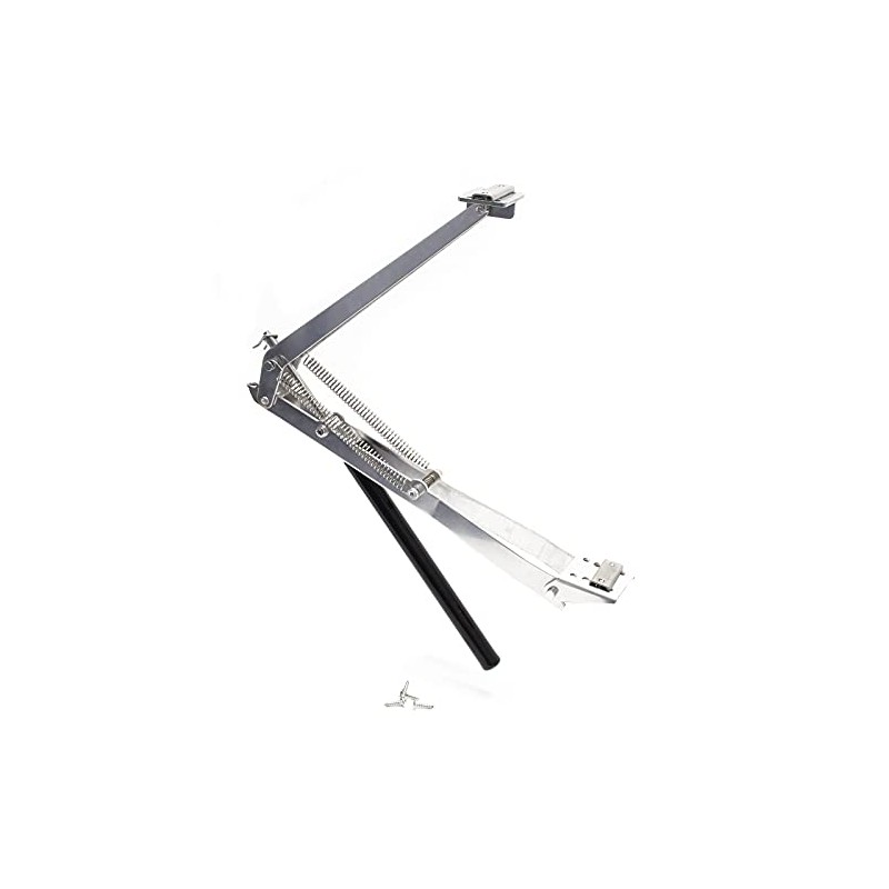 Wiltec Automatic Window Opener Greenhouse, Max. Opening 45 cm, Max.