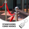 BUGUUYO Pack of 4 Rope End Stoppers Rope End Cap