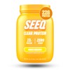 SEEQ Clear Whey Isolate Protein Powder, Mango Pineapple - 22