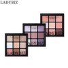 LADYBIZ Eye Shadow Palette 9g [City Girl Mood Collection], Color:02 Imbue
