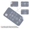 Circulator Remote Control for IRIS OHYAMA Iris Ohyama Powerful Compact