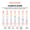 SEALSKINZ | Barwick | Unisex Waterproof Extreme Cold Weather Suede