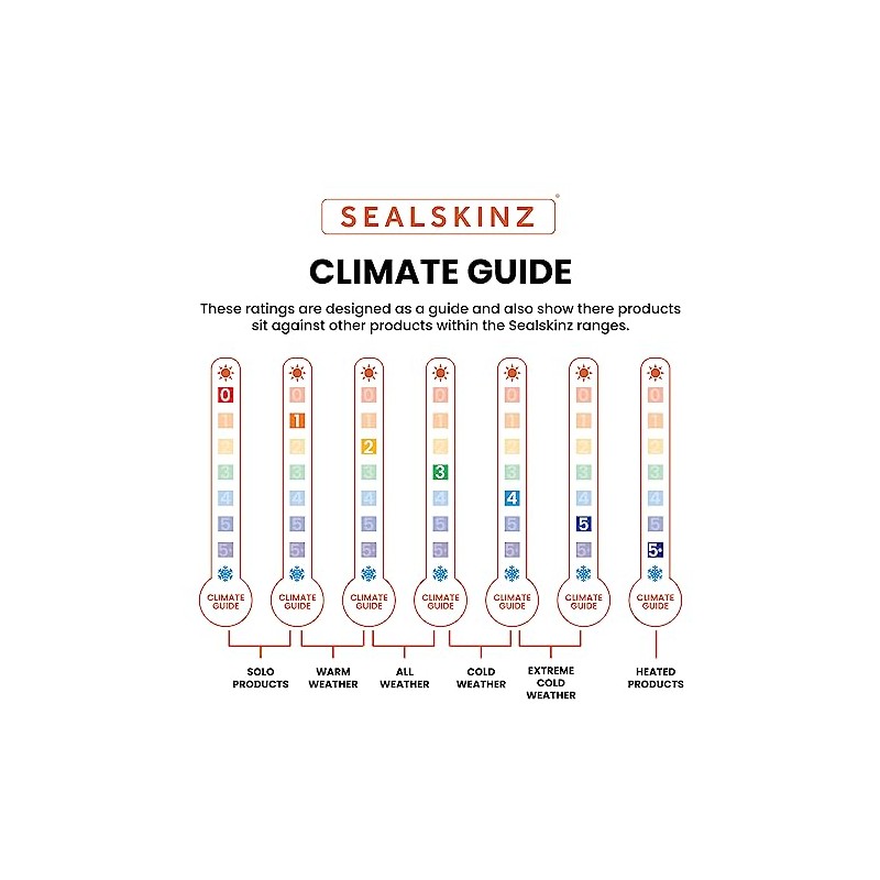 SEALSKINZ | Barwick | Unisex Waterproof Extreme Cold Weather Suede