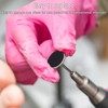 Difenni Sanding Paper Discs with Metal Nail Drill Bit Pedicure