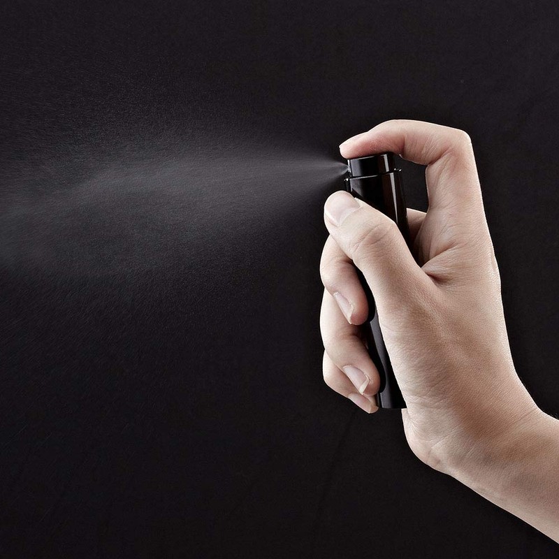 LISAPACK 8ML Atomizer Perfume Spray Bottle for Travel, Empty Refillable
