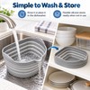Slow Cooker Divider Liner for 6–8 Qt Crockpots – Reusable