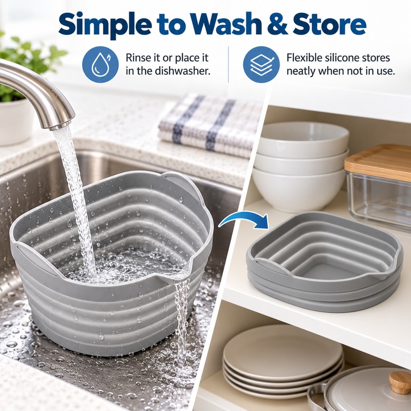 Slow Cooker Divider Liner for 6–8 Qt Crockpots – Reusable