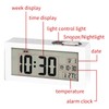CYMNER Desk Clock - Classic Alarm Clock with Elegant Design,