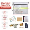 ROLOWAY Fireproof Document Bag (14 x 11 inch) with 5200℉