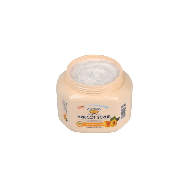 Ciel Etubera Apricot Scrub Massage Cream, Hard Type, 19.4 oz