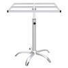 CUBELLIN 360° Rotating Paint Rack Stainless Steel Spray Paint Stand