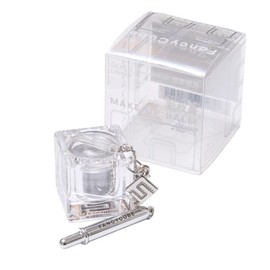 FANCYCUBE Highlight Balm, Wet Luster Pearl Skin, Silver Lining, Glitter, Eyeshadow, Glitter, Tear Bag (Transparent/Blube/Collarbone/Highlighter), Wearing Like Accessories, Chinese Cosmetics, Gift