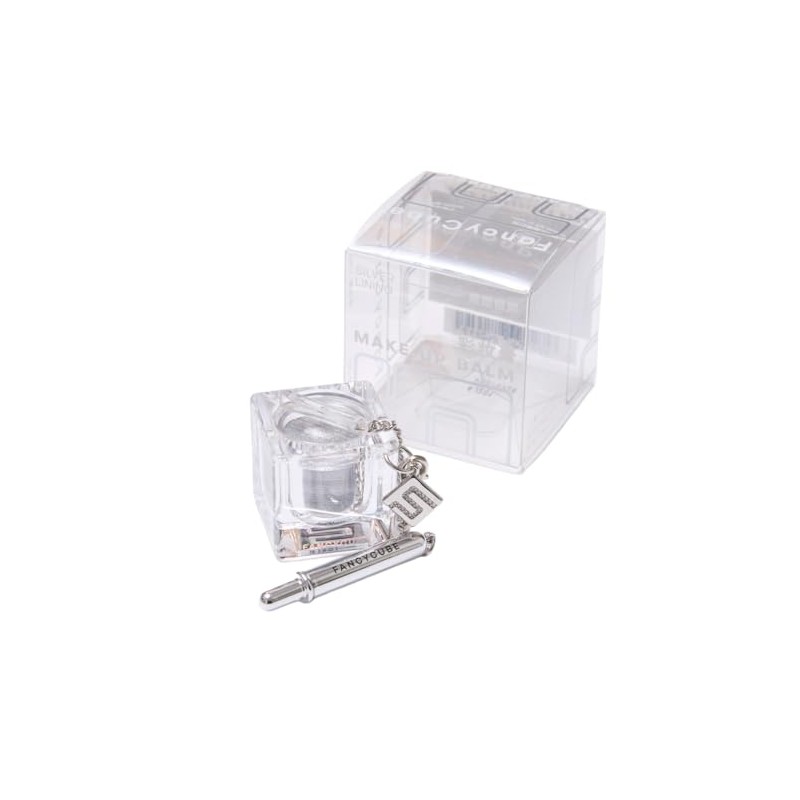 FANCYCUBE Highlight Balm, Wet Luster Pearl Skin, Silver Lining, Glitter,