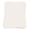 Quartz Pearl White Card Stock - 8 1/2 x 11