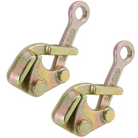 JOIKIT 2 Pack 0.5 T Cable Grip Puller, Wire Grip Steel Cable Pulling Tool, Cable Grip Wire Gripper for Wire Rope, 1102 Lbs