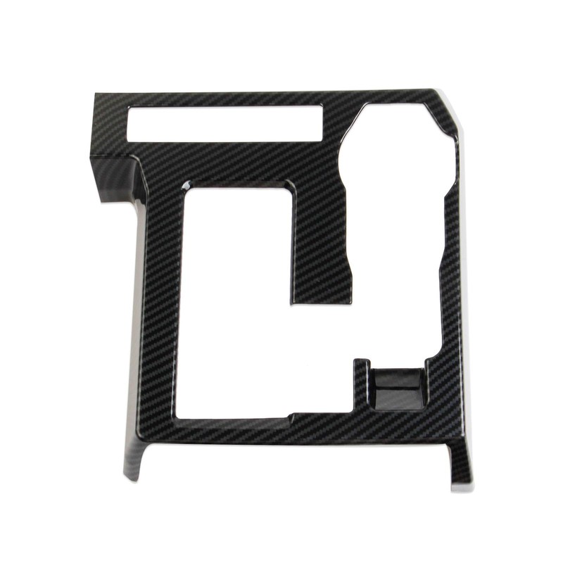 Fewshaw Carbon Fiber Style Interior Automatic Center Control Gear Shift