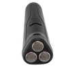 Electric Beard Trimmer 3 Floating Heads Rechargeable Precise Cutting Cordless