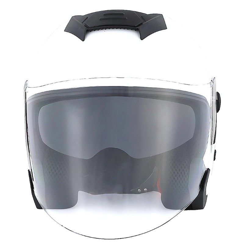 1Storm Motorcycle Open Face Helmet Scooter Classical Knight Bike Dual