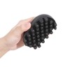Rubber Twist Curling Hair Brush, African Curly Rubber Brush Sponge,