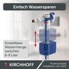 Kirchhoff 98683800 Float Valve Cistern Universal Float Valve 6-9 Litres