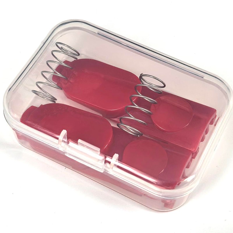2 Pack Cleaner Head Clip Latch Tab Button Replacement for