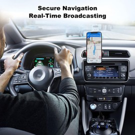 Pixelure Aux Bluetooth 5.2 Adapter Car, USB Bluetooth Adapter with Microphone, 3.5 mm Bluetooth Adapter for Stereo System, Compatible with Car Music Systems and Bluetooth Car Accessories