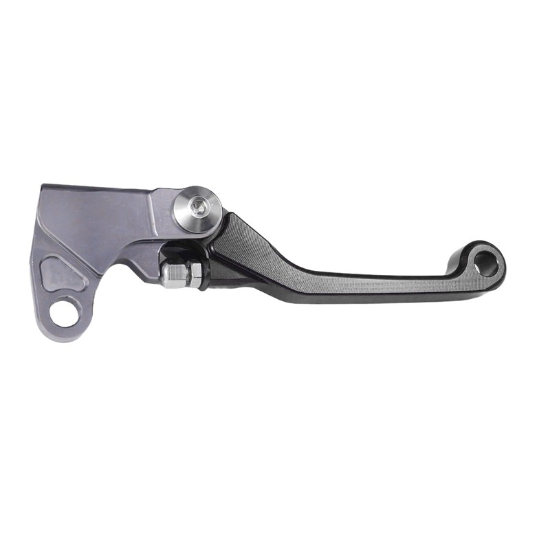 TIRGE Motorcycle CNC Foldable Pivot Brake Lever Handle for KLX110