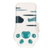 Memory Stick Olive Green Tabby Pattern Cat Paw Shape USB