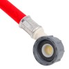 SPARES2GO Universal Dishwasher Hot Water Fill Inlet Pipe Feed Hose