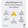 Omegagenics Epa-dha 1000 Suplemento Omega 3 60 Cpsulas Limn
