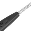 Power Display Pulse Lighter Metal Hose USB Charging Electric Lighter