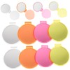 FOMIYES 12pcs Round Foldable Pocket Mirrors High Definition Mini Cosmetic
