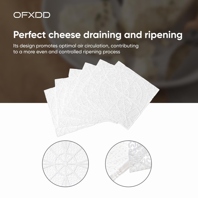 Cheese Ripening Mat - Pack of 5 - Cheese Plastic