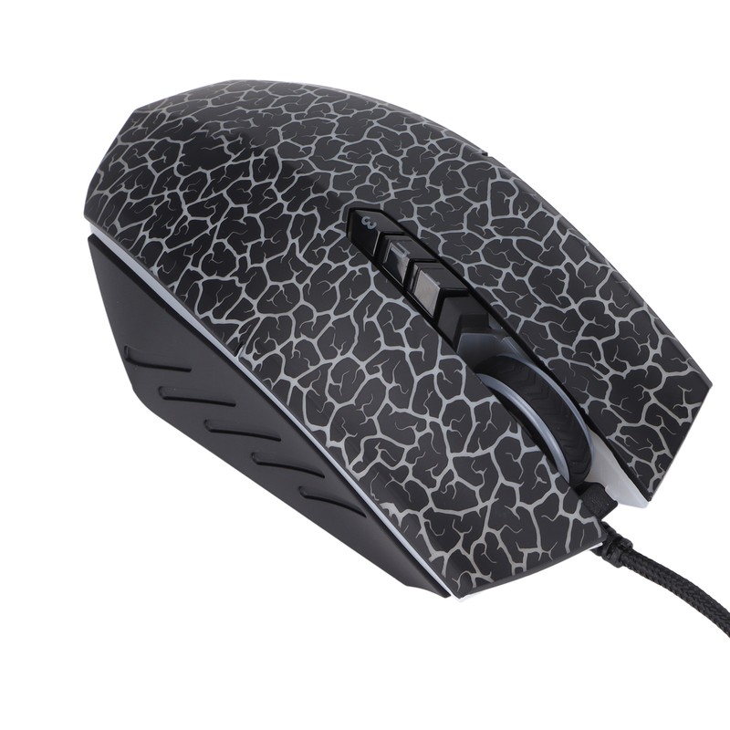 Gaming Wired Mouse High Accuracy Optical 4000DPI Comfortable Grip Stylish