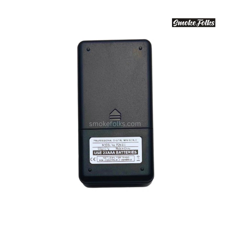 FUZION Perfect PZ9 - 500 X 0.1G Digital Pocket Scale