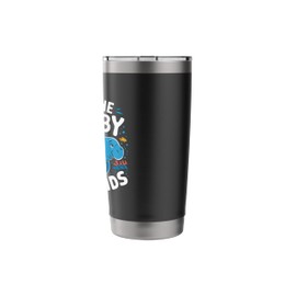 Save The Chubby Sea Cow Mermaids Manatee Lover Stainless Steel Insulated Tumbler