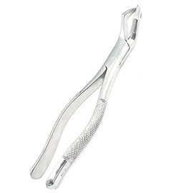 OdontoMed2011 DENTAL EXTRACTING FORCEP 88L MOLAR TOOTH EXTRACTION STAINLESS STEEL ODM