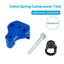 MAX COOL Aluminum Valve Spring Compressor Tool Suitable for Subaru WRX STI DOHC Turbo 2002-2014 Blue