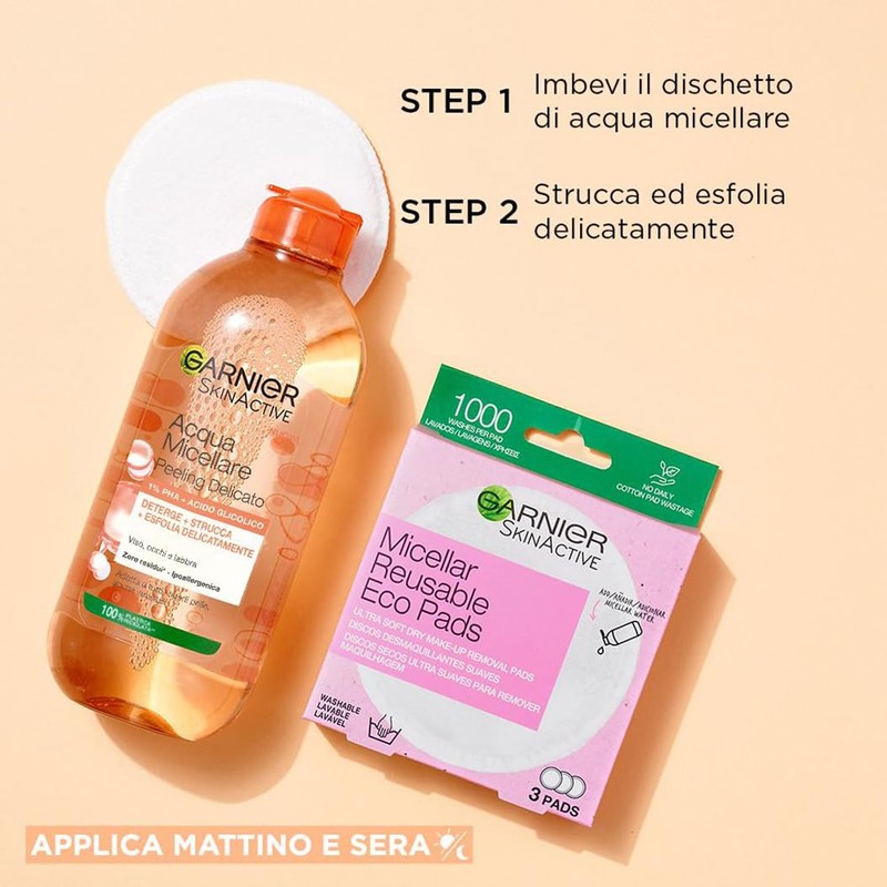 Garnier Micellar Water for Sensitive Skin All-in-1 Make-Up Cleanses and