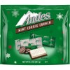 Andes Mint Cookie Crunch Candy Pieces Christmas Stocking Stuffer Bag,