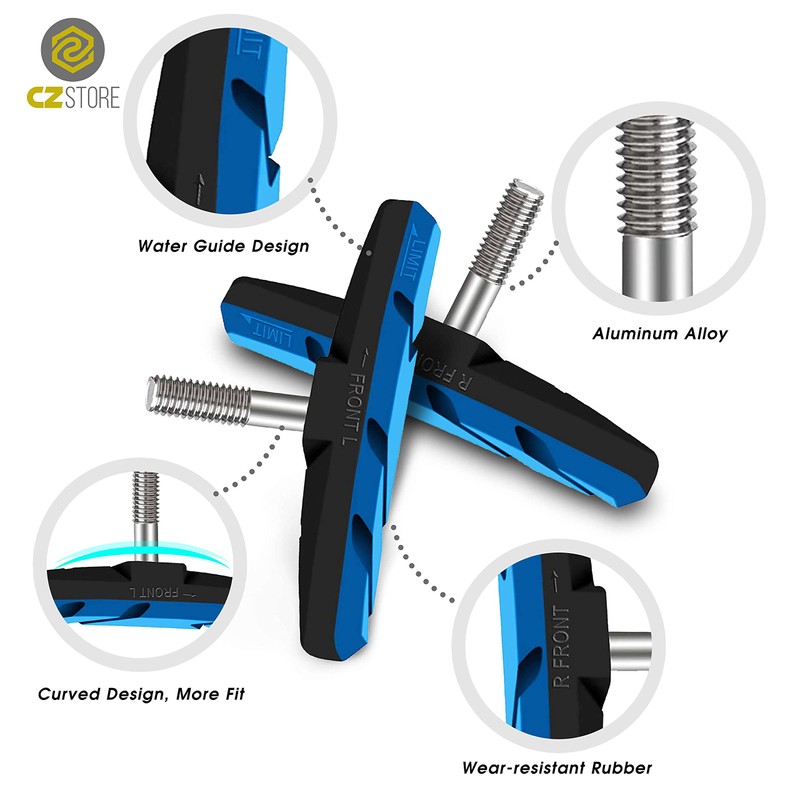 CZ Store®- Bike brake|SET OF 2 V-brake for caliper, bicycle