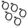 5PCS U Type Photoelectric Switch High Accuracy ABS Groove Type