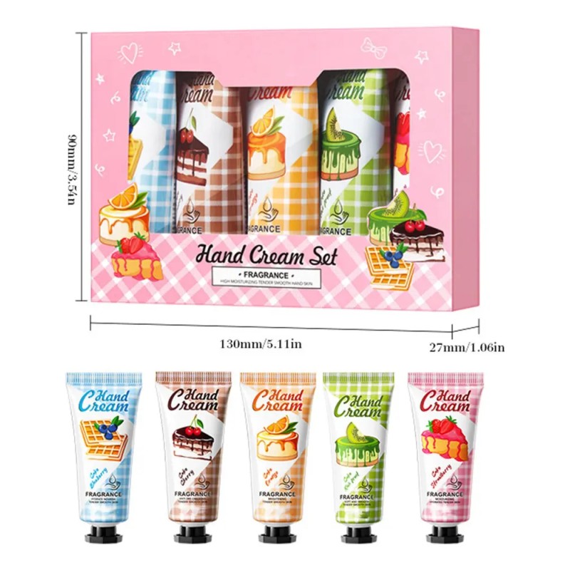 Set De Crema De Manos Fruit Care De Alta Hidratación