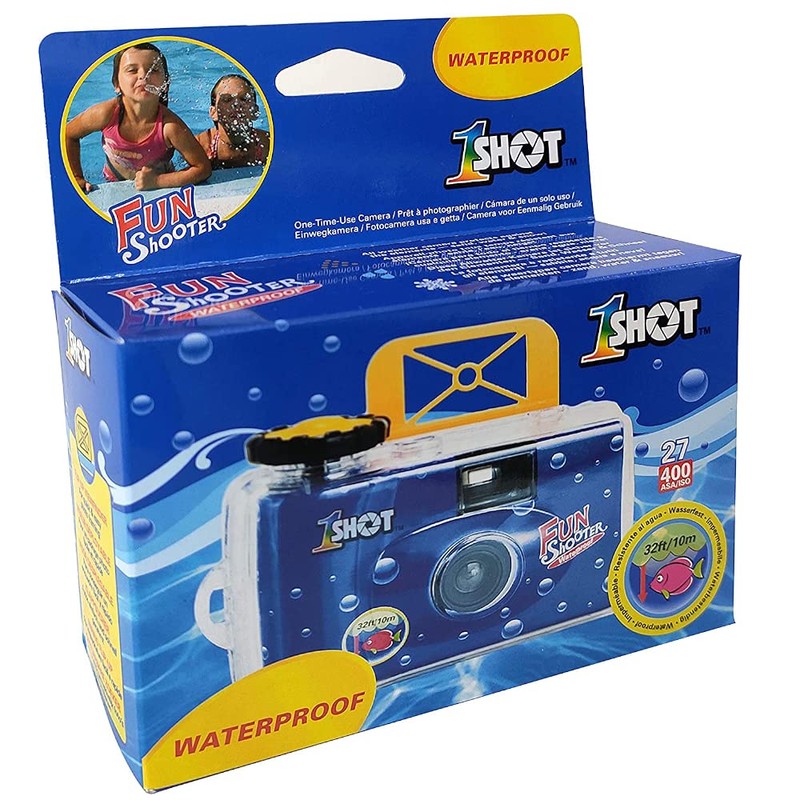 Oneshot Disposable Waterproof Camera