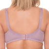 UniBra Wide Strap Bra Plus Size Full Coverage Underwire Support